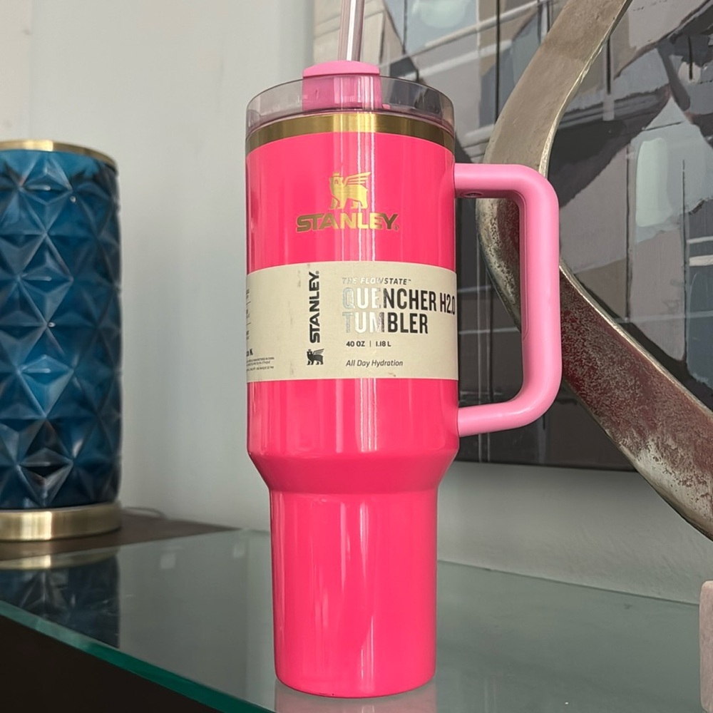 Stanley Pink Parade 40oz Brand New